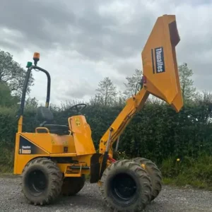 5 Tonne Digger & Dumper Hire