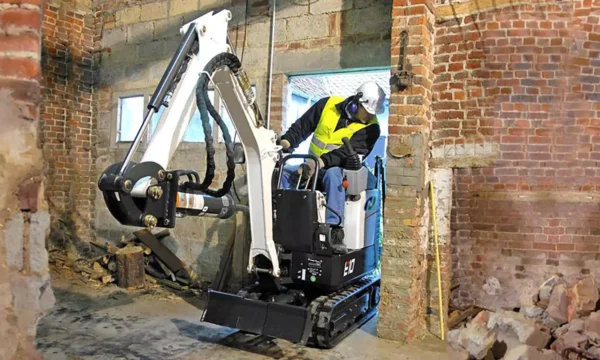 Micro Digger Hire Cork